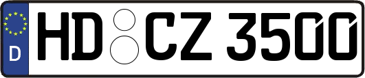 HD-CZ3500