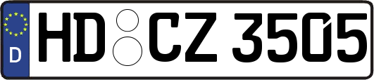 HD-CZ3505