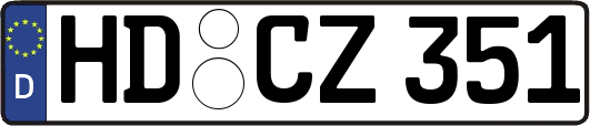 HD-CZ351