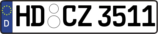 HD-CZ3511