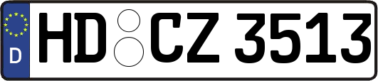 HD-CZ3513