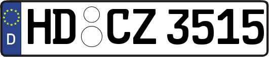HD-CZ3515
