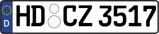 HD-CZ3517