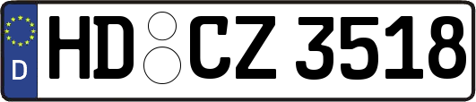 HD-CZ3518