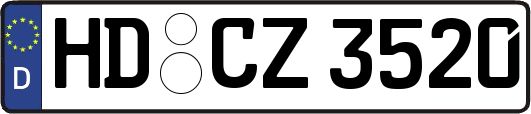 HD-CZ3520