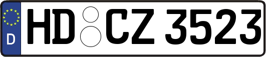 HD-CZ3523