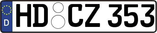 HD-CZ353