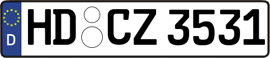 HD-CZ3531