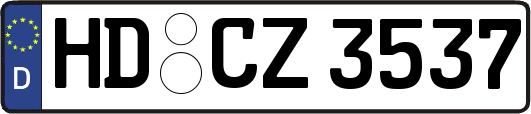 HD-CZ3537