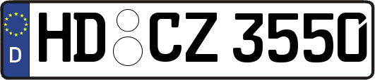 HD-CZ3550