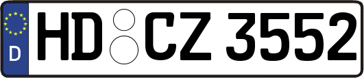 HD-CZ3552