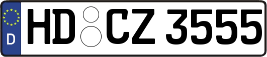 HD-CZ3555