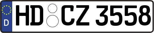 HD-CZ3558
