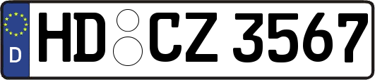 HD-CZ3567