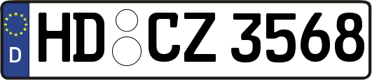 HD-CZ3568