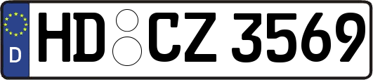 HD-CZ3569
