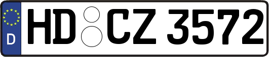 HD-CZ3572