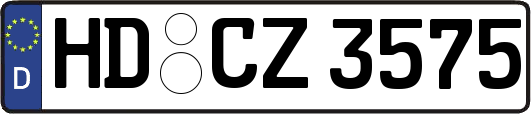 HD-CZ3575