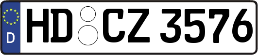 HD-CZ3576