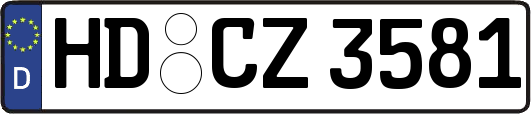 HD-CZ3581