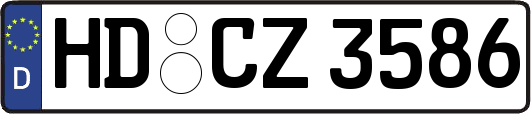 HD-CZ3586