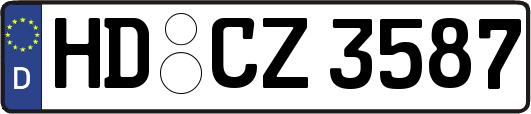 HD-CZ3587