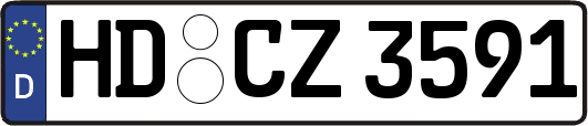 HD-CZ3591