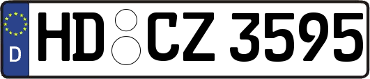 HD-CZ3595