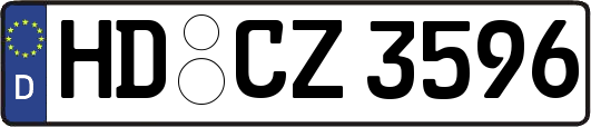 HD-CZ3596