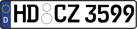 HD-CZ3599