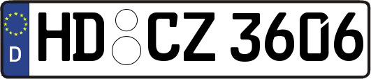 HD-CZ3606