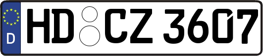 HD-CZ3607