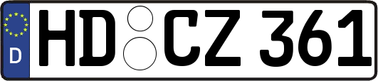 HD-CZ361