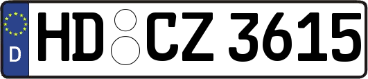 HD-CZ3615