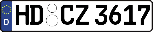 HD-CZ3617