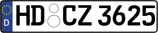 HD-CZ3625