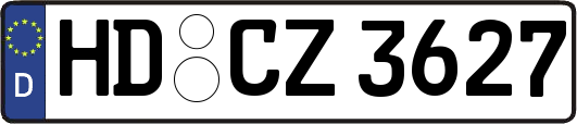 HD-CZ3627