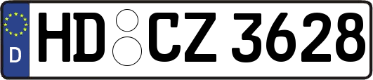 HD-CZ3628