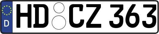 HD-CZ363