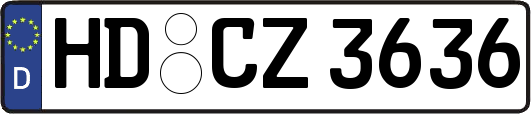 HD-CZ3636
