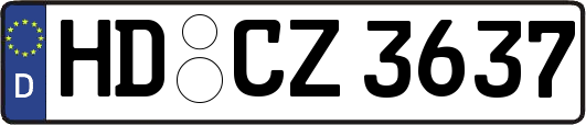 HD-CZ3637