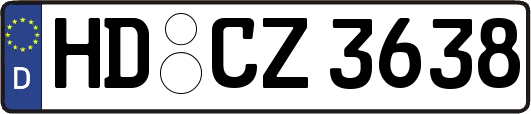 HD-CZ3638