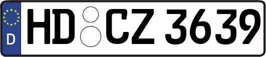 HD-CZ3639