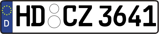 HD-CZ3641