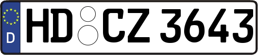 HD-CZ3643