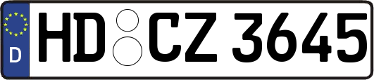 HD-CZ3645