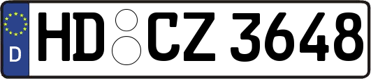 HD-CZ3648