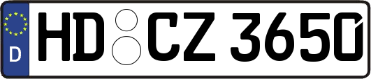 HD-CZ3650