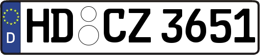 HD-CZ3651