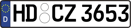 HD-CZ3653